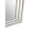 Polaris Metal Flat Wall Mirror