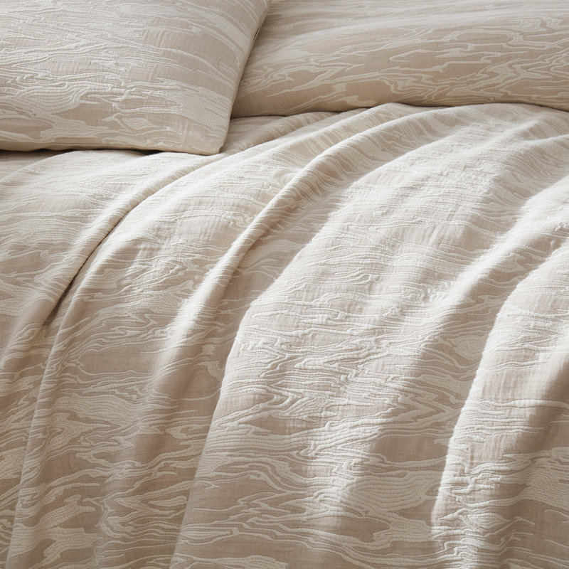 Tranquility 100% Cotton Duvet Cover, Queen Duvet Cover