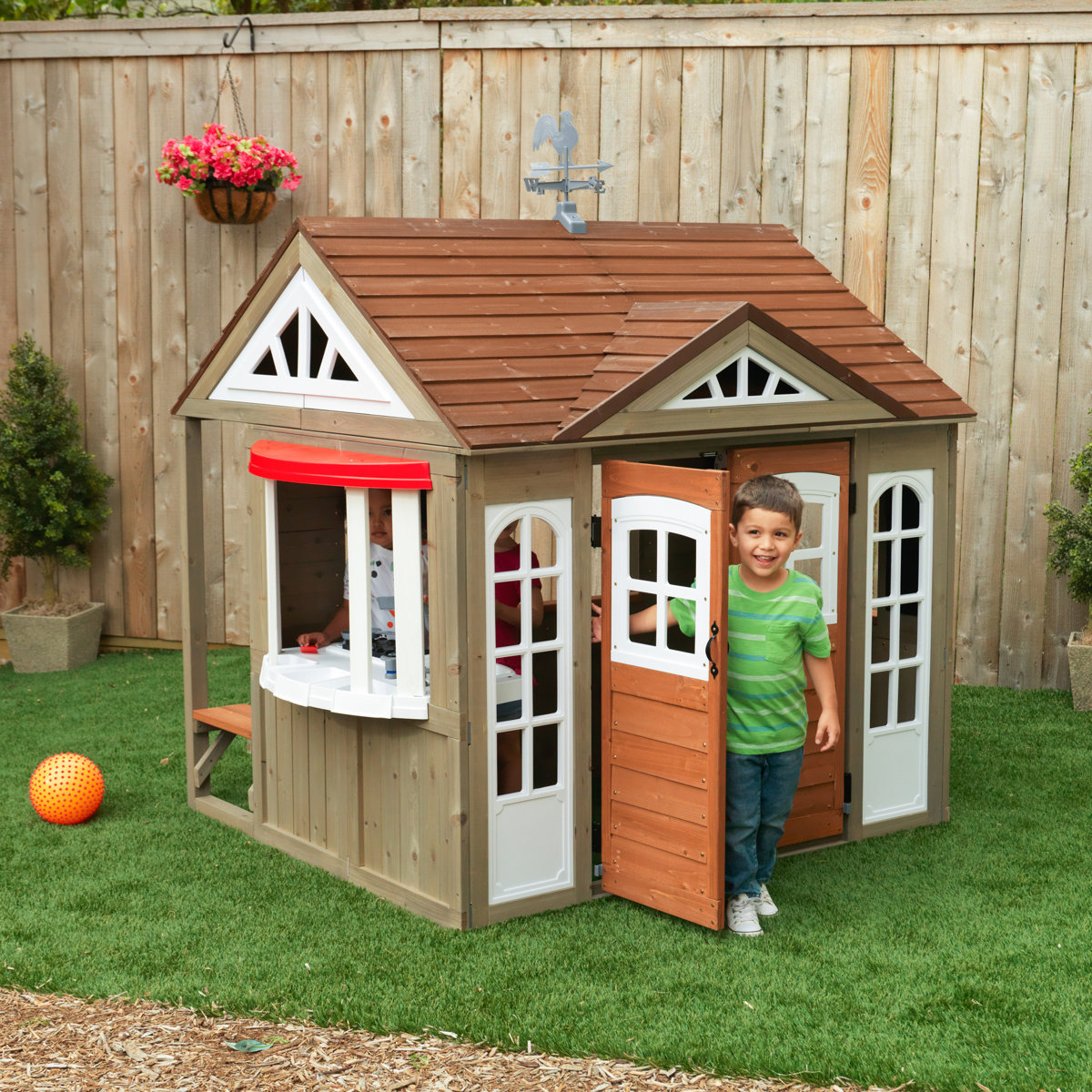 Kidkraft Country Vista Playhousenull