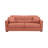 Björgúlfur 81" Italian Stain and Abrasion Resistant Performance Fabric Queen Pull Out Sleeper Sofa Bed-657131570