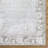 Our PNW Home x Livabliss Machine Washable Oriental Boho Cream Light Brown Area Rug-2054602130