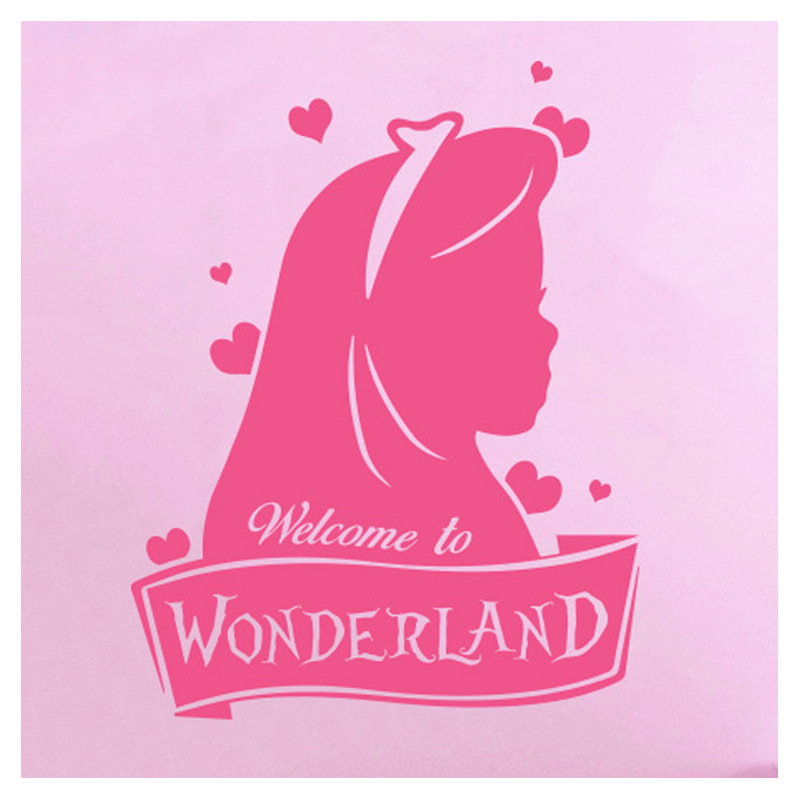 Entertainment Wall Decal, Medium, Pink