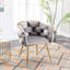 Velvet Accent Chair, Complementing Bedroom Style - Making More Inviting And Comfortable-1135871748-1135871747