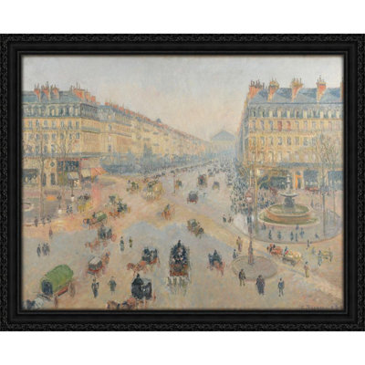 L'Avenue de l'Opera (1898)
