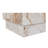 Layla Side Table Breccia Marble