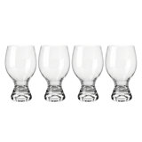 Mikasa Gaia Goblet Glass Set of 4, 18 Ounce