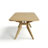 78"–96" Oak Veneer Extendable Rectangular Dining Table for 6‑10