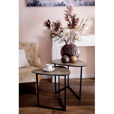 2 Gloversville side table set