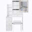 Table de coiffeuse avec tabouret rembourré Ray-170439686