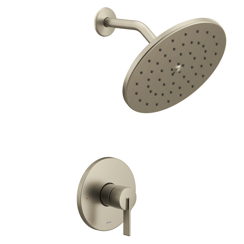 Robinet de douche à immersion Cia, Nickel brossé
