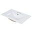 Meuble-lavabo de salle de bain 30 po avec lavabo supérieur, meuble-lavabo moderne avec 2 tiroirs et tiroir basculant, meuble-lavabo simple-211469477-211469474