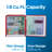 CCRA Series Commercial Cool Retro 1.6 cu. ft. Freestanding Mini Fridge with Freezer-88880806