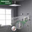 Système de douche thermostatique complet avec valve brute