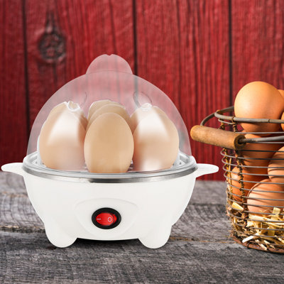 Electric Egg Cooker 7-Egg Capacity