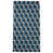 Black/Honolulu Blue/White