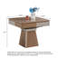Table de Mahjong multifonctionnelle en bois massif pour règles chinoises