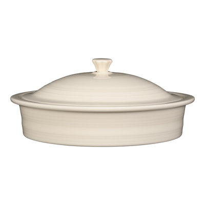 Fiesta Small 10 Inch Round Covered Casserole 1.4 Quart