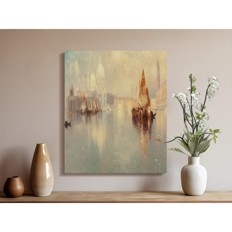Despres Wrapped Canvas Print Set, 20x30
