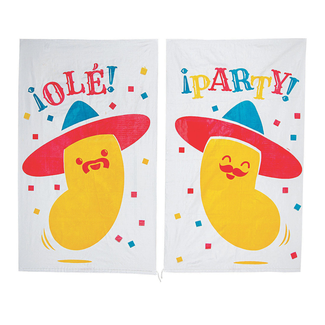 The Party Aisle™ Berryman Fabric Outdoor Kids Game (Set of 12) The Party Aisle™