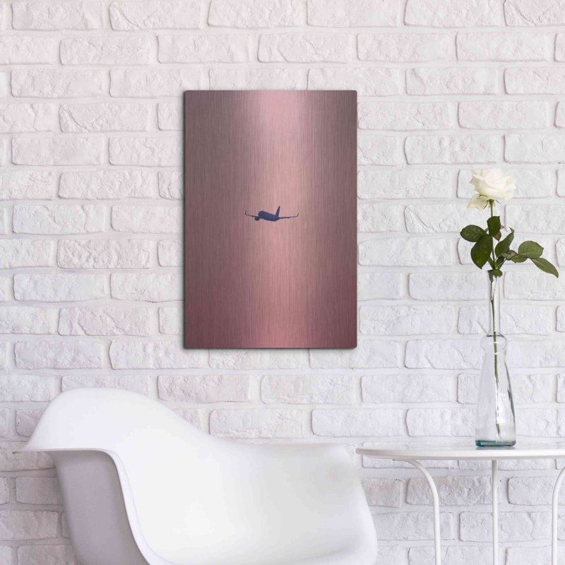 «Pink Flight» par Design Fabrikken, H 24 po x l 16 po