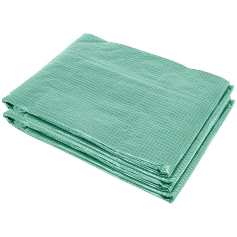 Anduin 3 x 2 x 2m Polytunnel Greenhouse Replacement Cover ONLY Green
