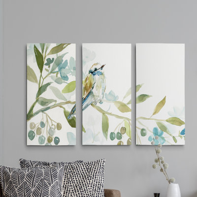 Une image multi-pièces sur toile «Début du printemps I» de qualité supérieure