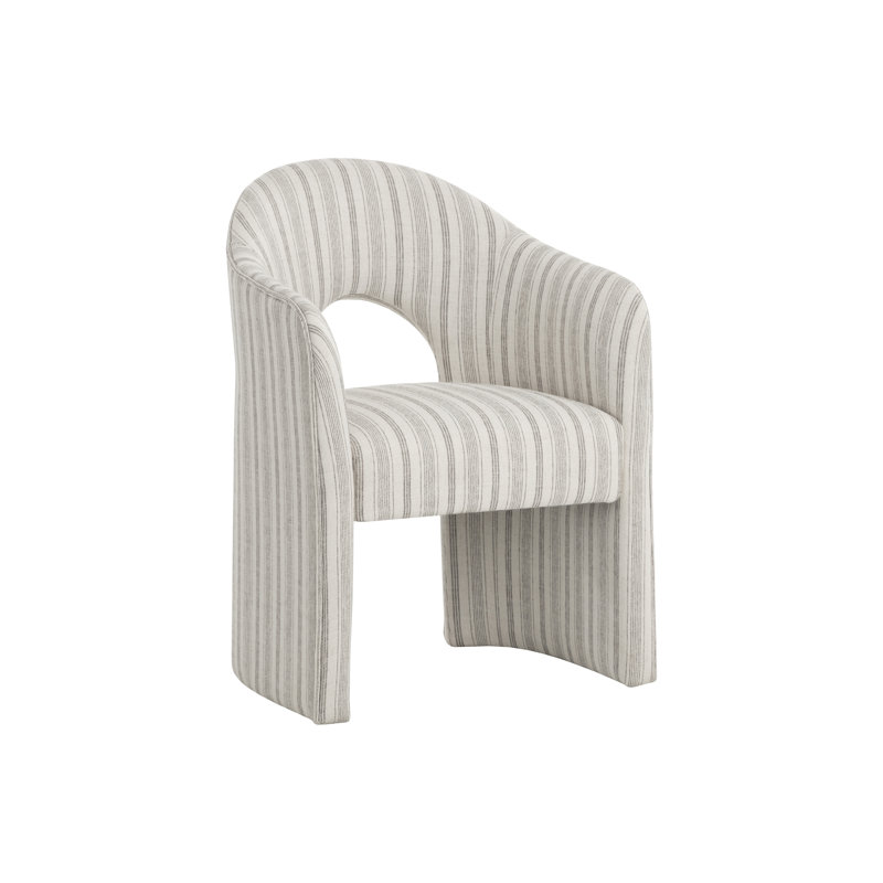 Anaya Upholstered Armchair, Gifford Script