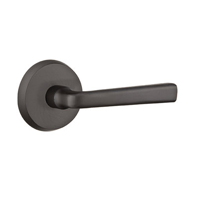 Faux levier de porte double avec rosette Cimarron