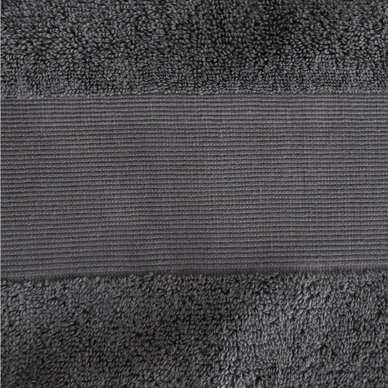Anti-Bacterial 100% Cotton Bath Sheet, Charcoal