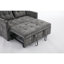 Canapé-lit convertible 3 en 1 Sleeper Chair-2030035943
