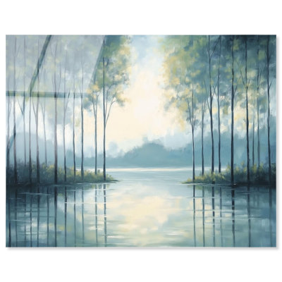 Willow Creek Acrylic Print Landscape Art by Art Remedy