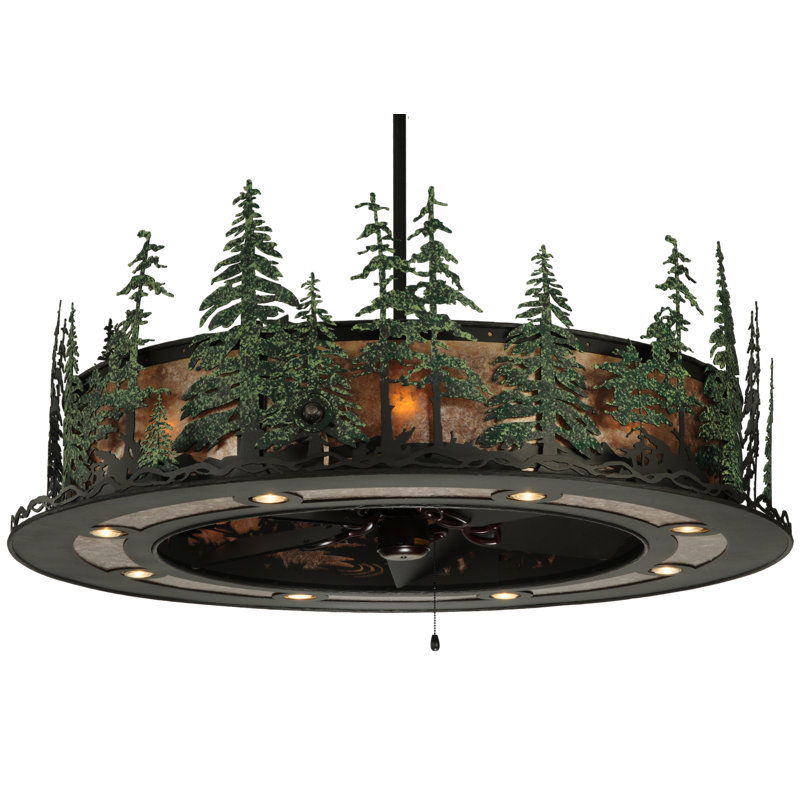 Fender 21 - Light LED Chandelier