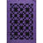 Antique Quilt Allover Geometric Needlework Rug