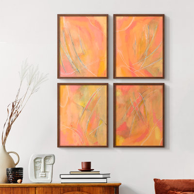 " Barcelona I " 4 - Pieces