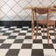 Carrelage mural et de plancher en porcelaine mat 7,9 po x 7,9 po Kenzo-88025579