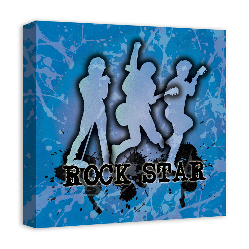 Art sur toile, H 16 po x l 16 po x P 1,25 po