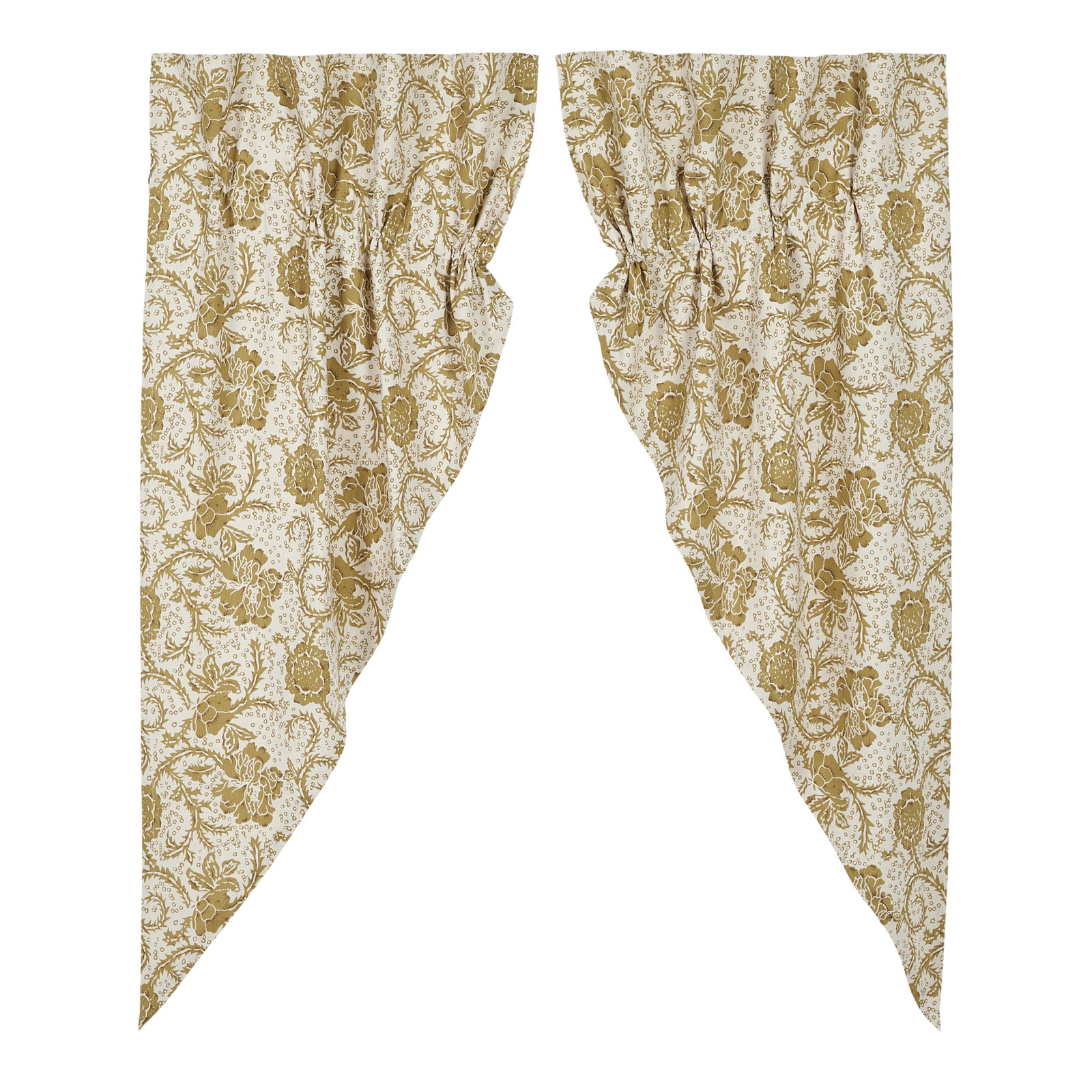 Room Darkening 100% Cotton Curtain, 36" W x 63" L 