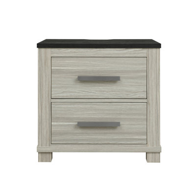Ashley Brown Nightstand W/usb & Speaker