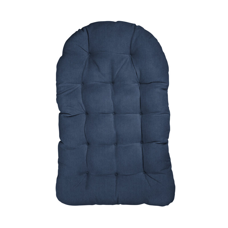 Sunbrella Egg Chair Cushion, Indigo Sunbrella®