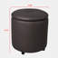 Acelina 14,96 po de large, similicuir rond-1992151
