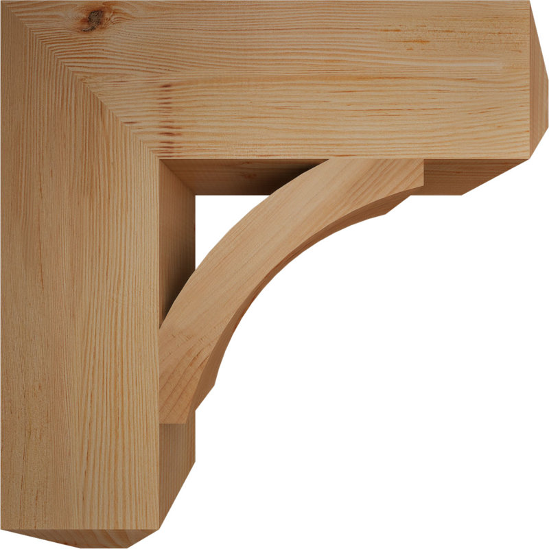 Support pour artisan Thorton, Douglas (lisse), H 22 po x l 6 po x P 22 po