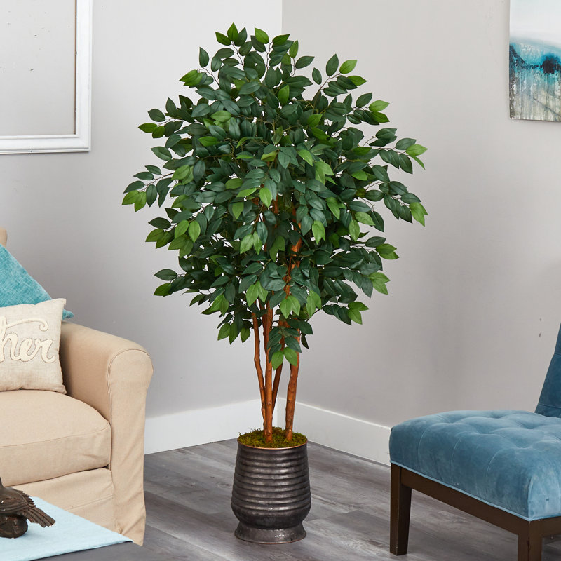 Arbre Sakaki artificiel 57 po en pot