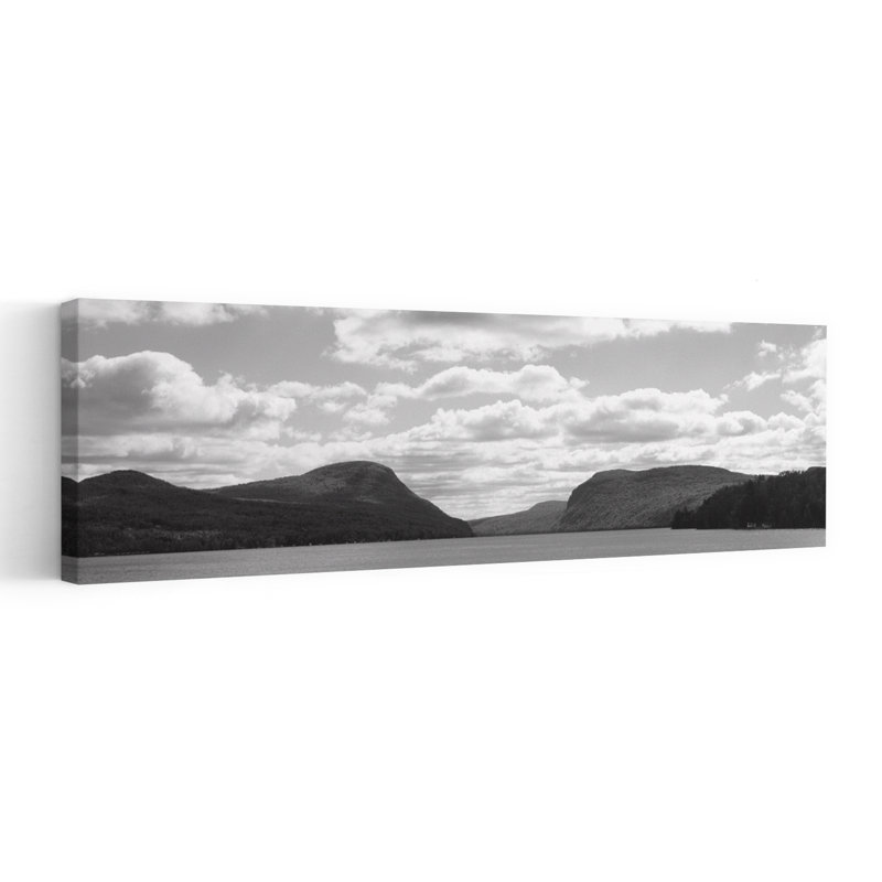Vermont, chaîne de montagnes le long du lac Willoughby, H 12 po x l 36 po