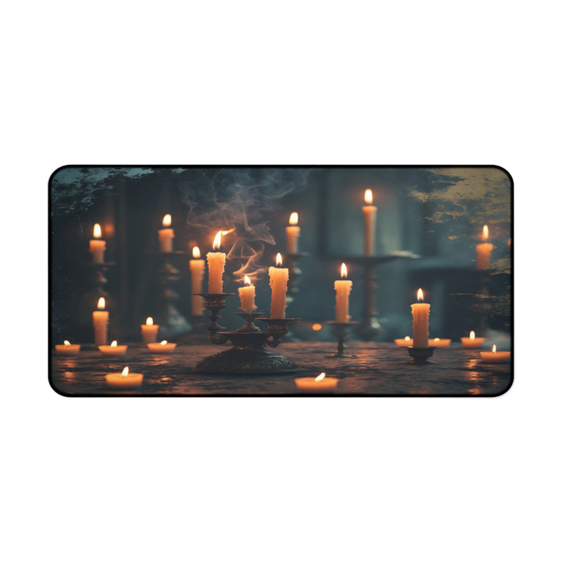 Polyester Desk Pad, 31.5x15.5