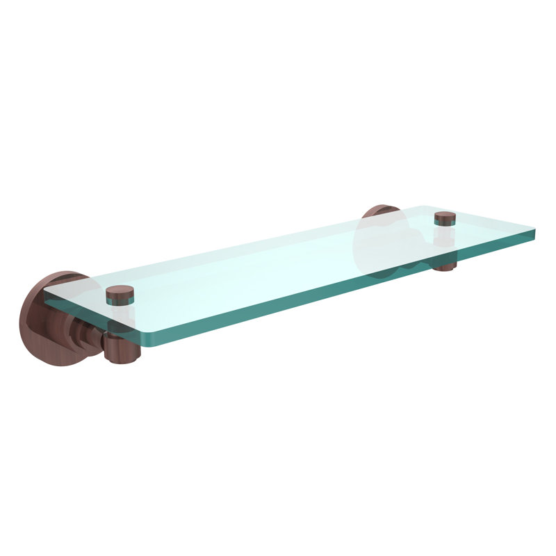 Arviso Bracket Shelf, 16", Antique Copper