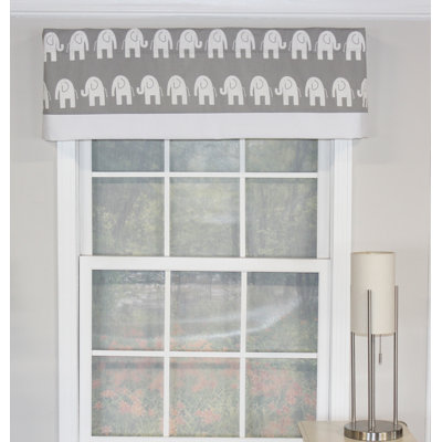 Tailored Window Valance