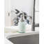 Distributeur de savon en verre-136489485