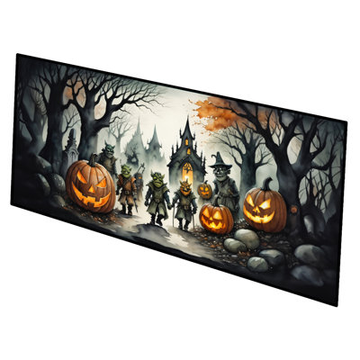 Jakyria Synthetic Non-Skid Kitchen Mat