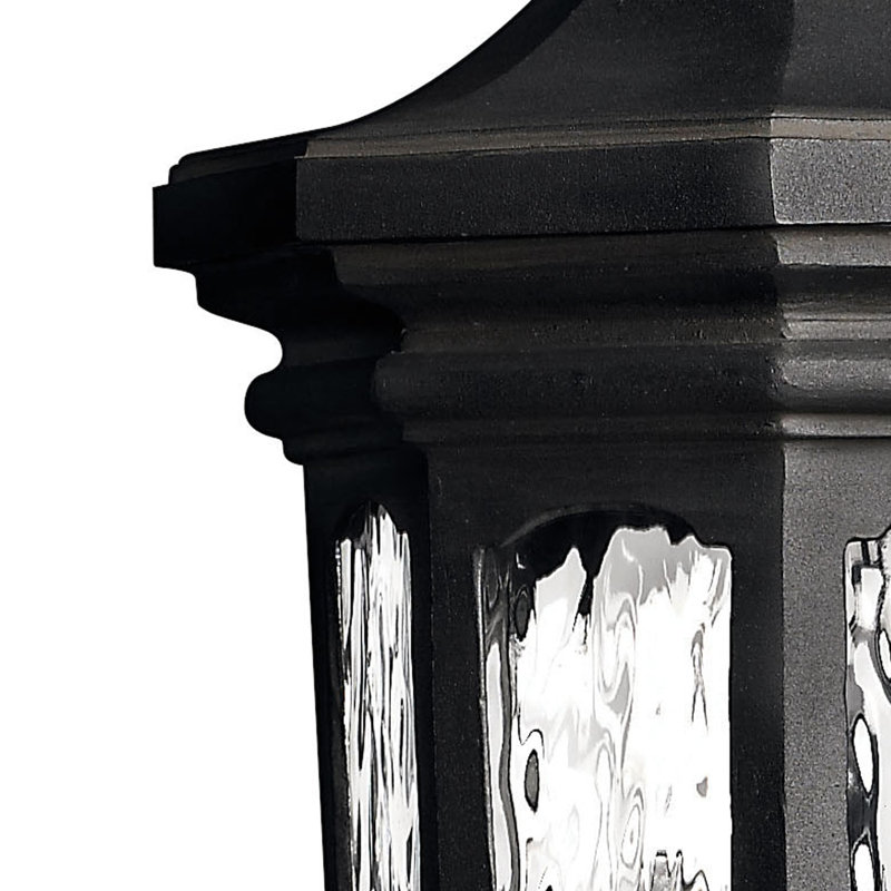 Raley 4-Light Outdoor Wall Lantern, Museum Black