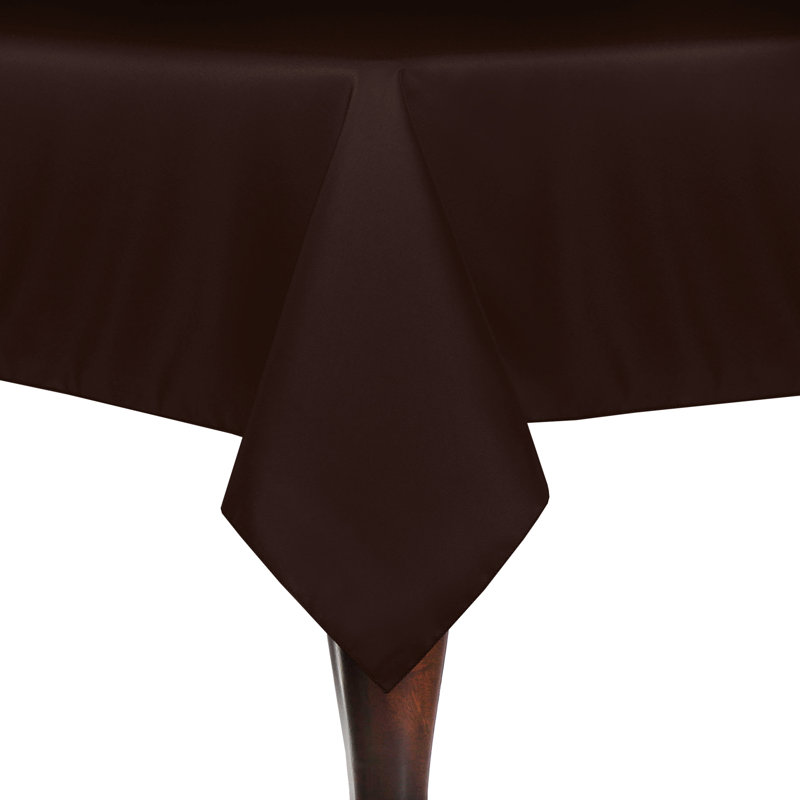 Solid Color Square Tablecloth, 84" x 60", Burgundy, 5